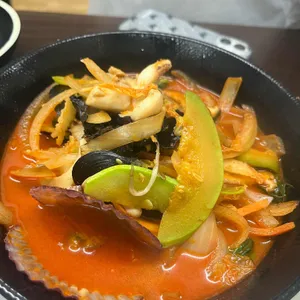 팔봉이밀면 사진