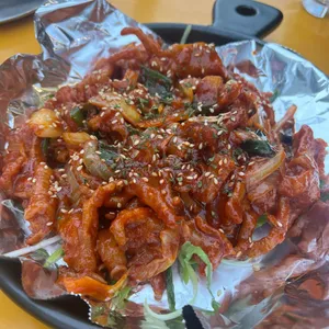 신통치킨 사진