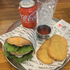 크레이지버거 사진