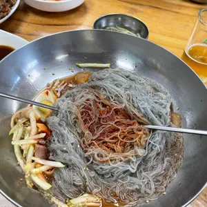 유경냉면 사진