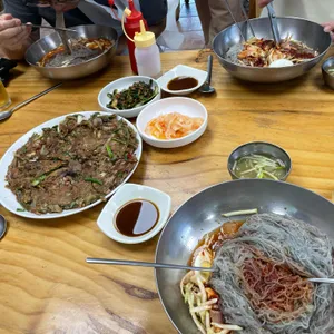 유경냉면 사진
