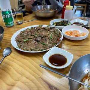 유경냉면 사진