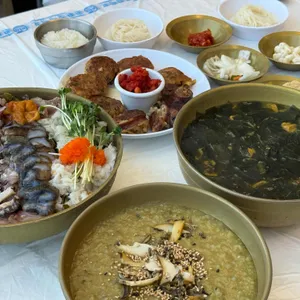 청초수물회 대표 사진