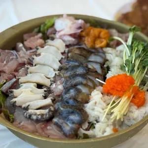 청초수물회 사진