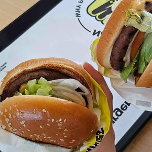 노브랜드버거 사진