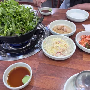 등촌샤브칼국수 사진