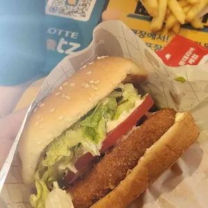롯데리아 대표 사진