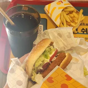 롯데리아 사진