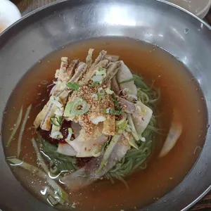 교동면옥 사진