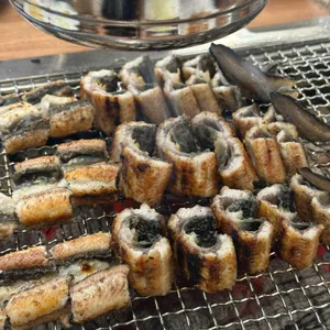 왕숯불민물장어 사진