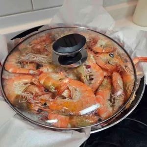 고잔 왕새우 양식장 사진