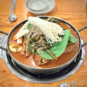 조마루감자탕 사진