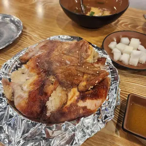 신호등장작구이 사진