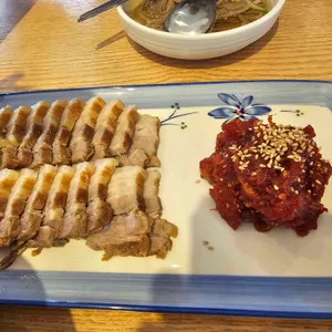 메밀면장 사진