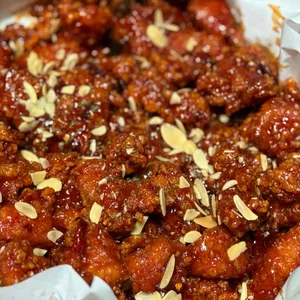 만석닭강정 대표 사진