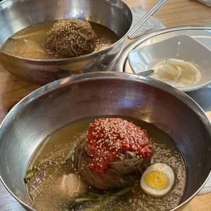 화평동왕냉면 사진