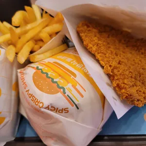 롯데리아 대표 사진