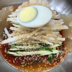 뚱보칡냉면 사진