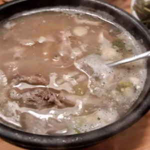 시장곰탕 대표 사진