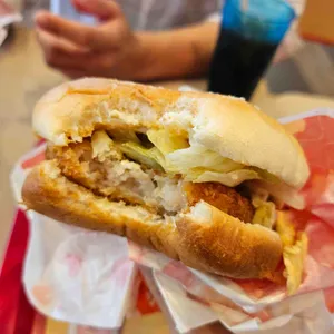 롯데리아 대표 사진