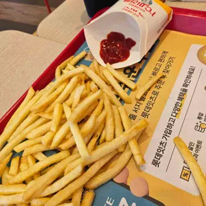 롯데리아 대표 사진