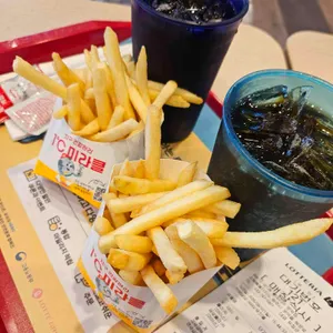 롯데리아 리뷰 사진