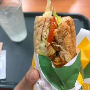 서브웨이 사진