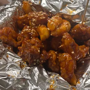 만월닭강정 사진