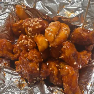 만월닭강정 사진