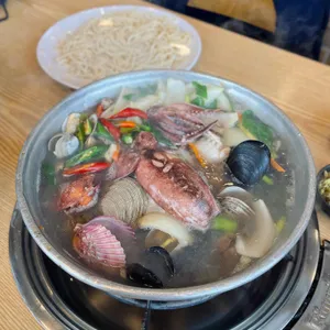 통큰손칼국수 사진