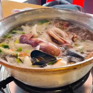 통큰손칼국수 사진