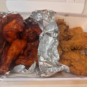 BBQ치킨 사진
