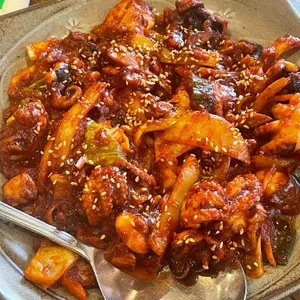 용두동 홍초 쭈꾸미 사진