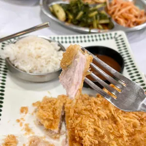 옛날보리밥 삼색칼국수 사진