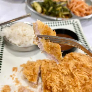 옛날보리밥 삼색칼국수 사진