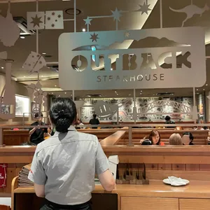 아웃백스테이크하우스 리뷰 사진