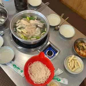 진옥화닭한마리 사진