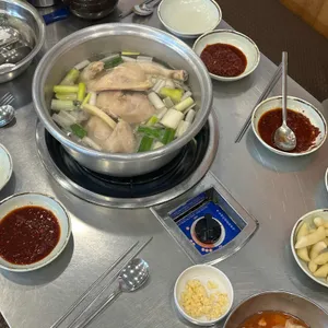 진옥화닭한마리 사진