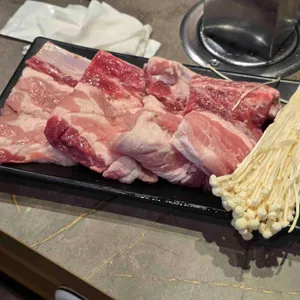 전원숯불 사진