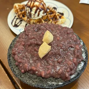 돼지팥빙수 대표 사진