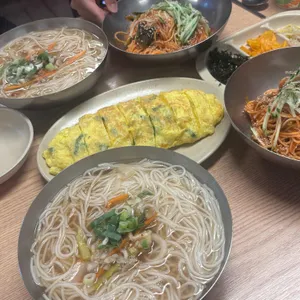 뚝방국수 사진