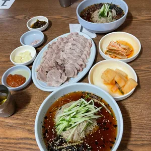 장원막국수 사진