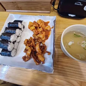 명동충무김밥 사진