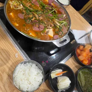 대우부대찌개 사진