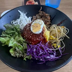 배말칼국수김밥 사진