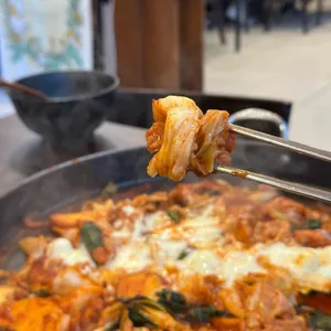상화닭갈비 사진