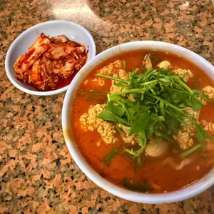 하니칼국수 사진