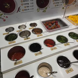 채선당 샤브 리뷰 사진