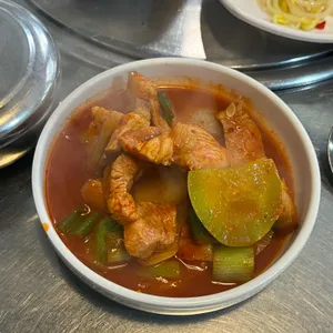 산청엔흑돼지 사진