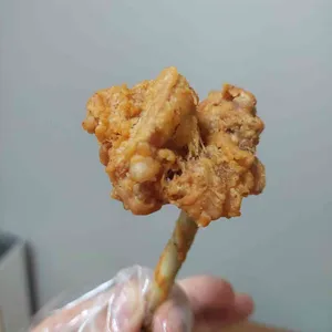 나정 오리꽃날개튀김 사진